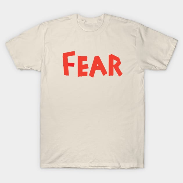 Mose Fear Halloween Costume T-Shirt by TossedSweetTees